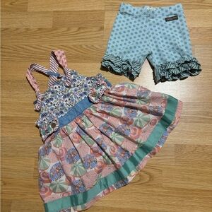 “Matilda Jane” 2pc set size 6 (Read Description)